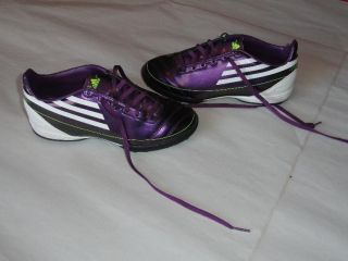 Kids Size 3 Adidas F50 Indoor Soccer Shoes Cleats adiPRENE Nice
