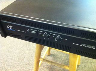 QSC RMX4050HD Power Amp Works Great Looks Great