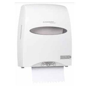 NEW KIMBERLY CLARK PROFESSIONAL SANITOUCH ROLL TOWEL DISPENSER 09995