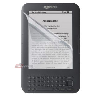  Screen Protector for  Kindle Keyboard Kindle Touch 3rd Gen 4th