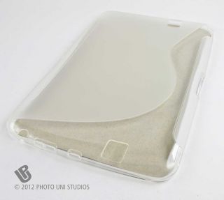 Stealth Clear Hard TPU Gel Skin Case Cover  Kindle Fire HD 7 0