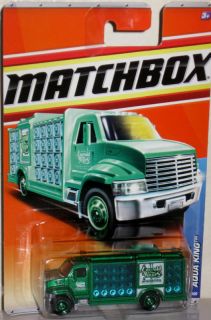 Matchbox 2011 Aqua King Water Truck City Action 71 100 Green