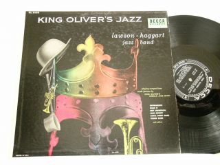 Yank Lawson Bob Haggart King Olivers Jazz Peanuts Hucko LP Lou