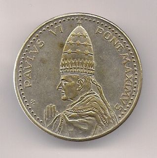 Vatican Paulus VI Roma 1975 Medal