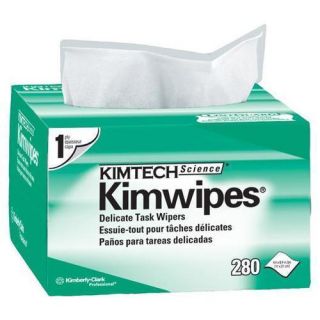 Kimtech Professional Science Kimwipes Delicate Task Wipers 280 Wipes 4