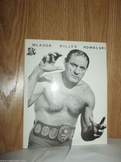 Quebec Canada All Star Wrestling IWA Photo   Wladek Killer Kowalski