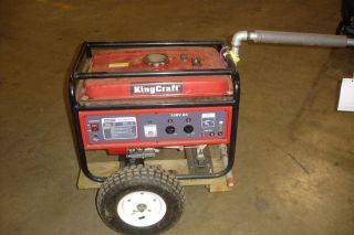 King Craft 6915 2500 Watt Generator Pull Start
