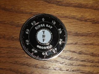 Kingsbay Georgia TRF Locksmith Military Challenge Coin Nice