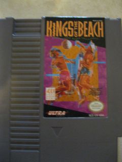 Kings of The Beach Game for NES Systems