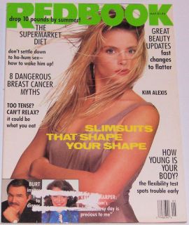 Redbook Magazine May 1990 Kim Alexis Valerie Harper