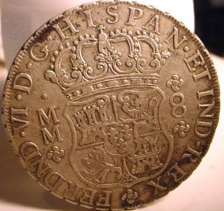 Beautiful 8 Reales 1759mm Mexico City Kingdom of Spain