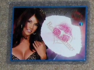 2006 Benchwarmer Kiss Card Kimberly Page