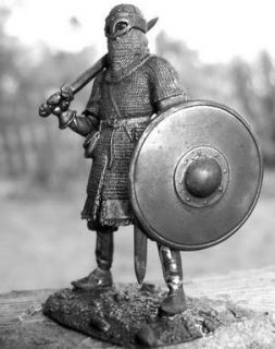 Tin 170 England King Harold Battle of Hastings 54mm