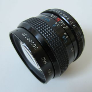 Kiron 24mm F 2 MC Kino Precision Pentax P K K Mount Camera Lens