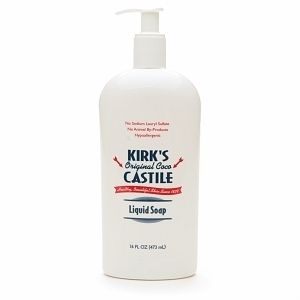 Kirks Original Coco Castile Liquid Soap 16 FL oz 473 Ml