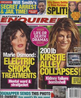 Marie Osmond Kirstie Alley Will Smith October 22 2012 National