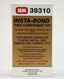 SEM 39310 Insta Bond Kit Super Glue w Accelerator