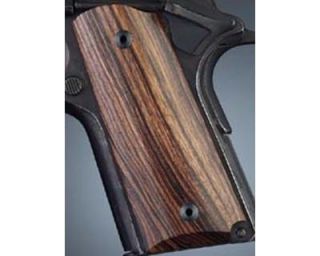 Hogue Wood Grips Colt and 1911 Officers Kingwood