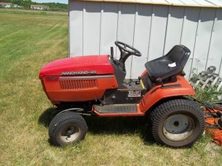 King Riding Lawnmower Tractor 46 18HP Repair or for Parts