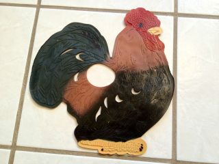 New Rooster Kitchen Sink Mats Set of 2