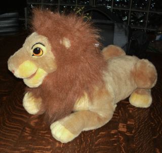 Full Body Simba Lion King Puppet Plush