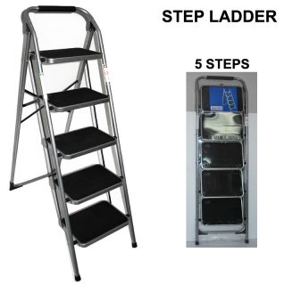 Kitchen Home Stepstool Ladder Stool stepladder 5 Step Stools