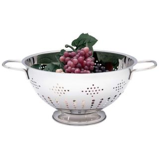 Surgical Stainless Steel Colander kitchen Appliance New Silver in Box