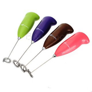 Kitchen Electric Egg Beater Milk Drink Coffee Shake Frother Whisk