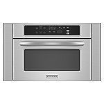KitchenAid 24 1 4 CU ft Built in Microwave Oven