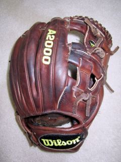 Wilson A2000 Kip 1787 11 75 Pro Stock Baseball Glove