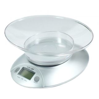 EK3550 Digital Kitchen Scale 11 lbs x 0 1oz Food Diet Cooking