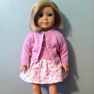 American Girl Doll Kit Kittredge Gently Used