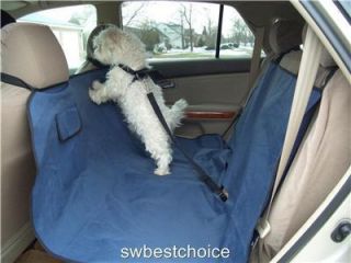 Heavy Duty Dog Cat Travel Hammock Waterproof Car Seat Cover Pad