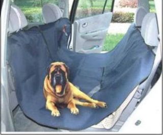 New Hammock Pet Dog Cat Car Seat Cover Navy Blue