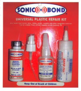 Sonic Bond Plastic Repair Kit Part SB04