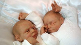 Steve & Simon Twins ~ reborn doll ~ * * 2 kits * * ~ by Brit Klinger