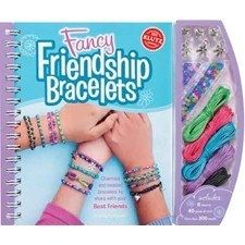 Fancy Friendship Bracelets by Klutz