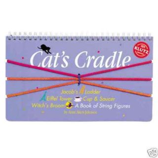 Cats Cradle Fun Kids Book Activity Kit Klutz Games