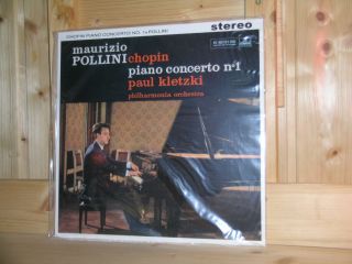 Concerto No 1 Pollini Kletzki EMI Testament UK 180g LP New