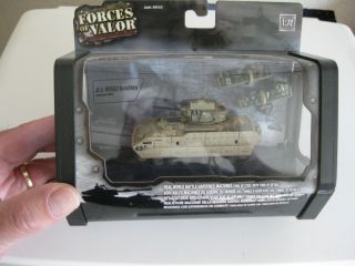 M3A2 Bradley Tank Diecast in1 72 Scale by Forces of Valor