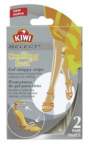 Kiwi Select Smiling Feet Gel Strappy Strips Foot Care