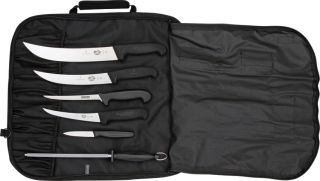 Field Butchering Knife Set with Roll Case VN46097 New