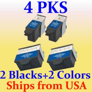 4pks ink inkjet Cartridge 1215581 for Kodak 10 EasyShare 5100 5300