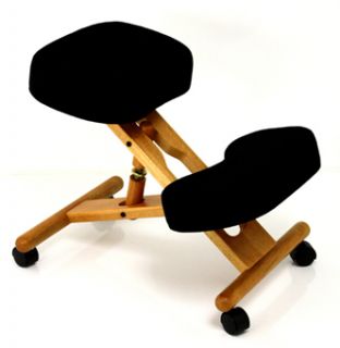 Jobri Memory Foam Wood Kneeling Chair Model F1455