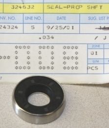 New OMC 324632 Prop Shaft Seal