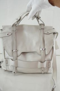Kooba Jane White Chalk Leather Crossbody Bag $448