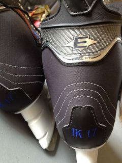 Easton Custom NHL Pro EQ5 Kovalchuk Hockey Skates Size 10 5 Regular