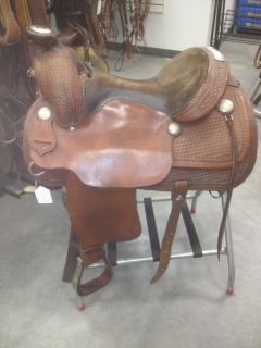 15 inch Amazing Kral Saddlery Custom Made Western Saddle
