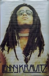 Lenny Kravitz 23x35 Furr Glasses Choker Poster 1993