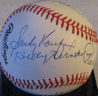 Sandy Koufax Dodgers Greats Signed PSA DNA Baseball